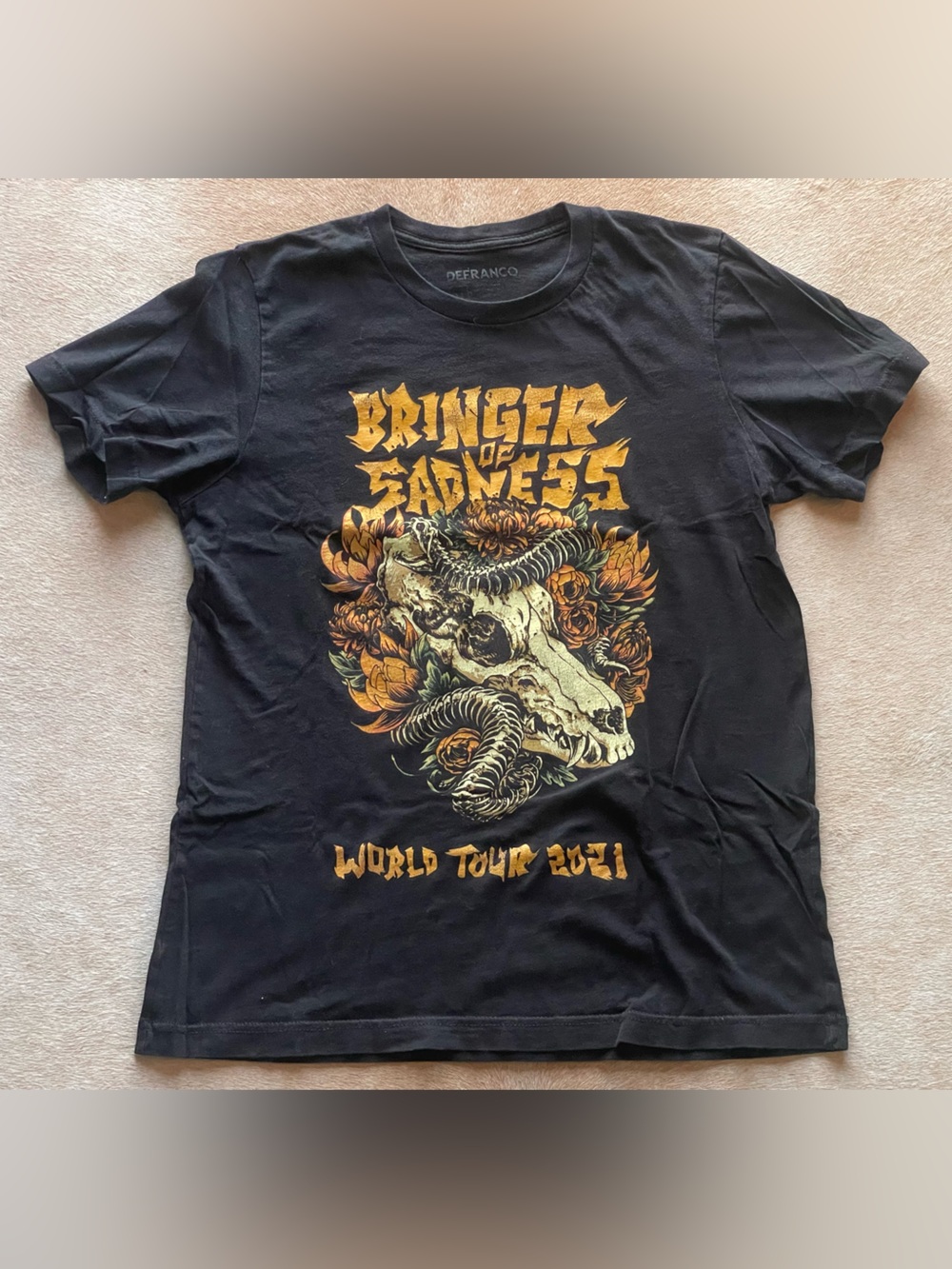 Bringer of Sadness Band Tee